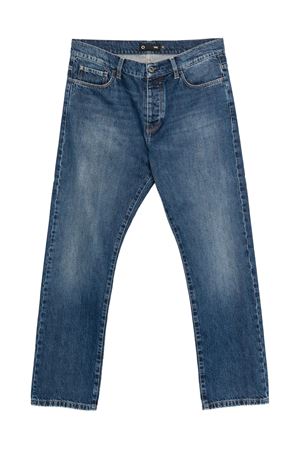 Jeans in denim di cotone blu TRC | TRC03502C7276KN008