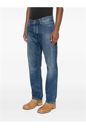 Jeans in denim di cotone blu TRC | TRC03502C7276KN008