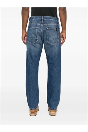 Jeans in denim di cotone blu TRC | TRC03502C7276KN008
