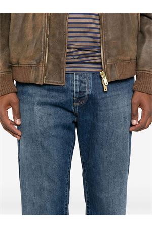 Jeans in denim di cotone blu TRC | TRC03502C7276KN008