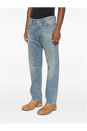 Jeans in denim di cotone blu chiaro TRC | TRC03502C7276KN009