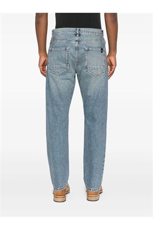 Jeans in denim di cotone blu chiaro TRC | TRC03502C7276KN009