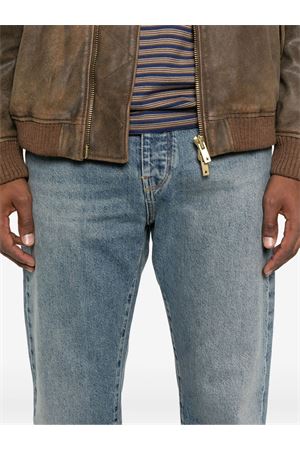 Jeans in denim di cotone blu chiaro TRC | TRC03502C7276KN009