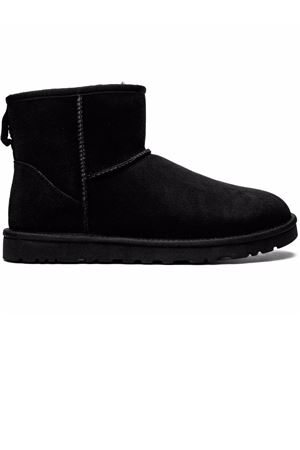 Stivali Classic mini in camoscio nero UGG | 1002072BLK