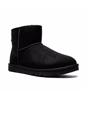 Stivali Classic mini in camoscio nero UGG | 1002072BLK