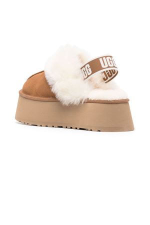Funkette 60mm suede slingback slippers UGG | 1113474CHE