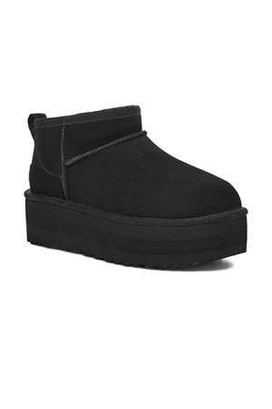 Stivali Classic Ultra Mini neri con plateau UGG | 1135092BLK