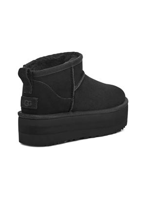 Stivali Classic Ultra Mini neri con plateau UGG | 1135092BLK