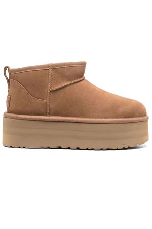 Brown Classic Ultra Mini Platform Boot UGG | 1135092CHE
