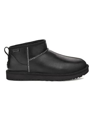 Stivali Classic Ultra Mini Leather Regenerate UGG | 1158191BLK