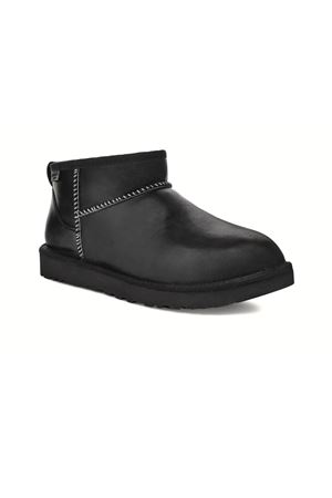 Stivali Classic Ultra Mini Leather Regenerate UGG | 1158191BLK