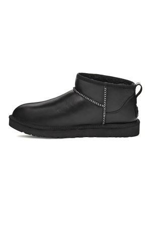 Stivali Classic Ultra Mini Leather Regenerate UGG | 1158191BLK
