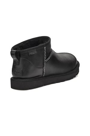 Stivali Classic Ultra Mini Leather Regenerate UGG | 1158191BLK
