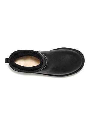 Stivali Classic Ultra Mini Leather Regenerate UGG | 1158191BLK