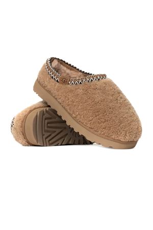 Tasman Maxi Curly Chestnut UGG | 1158356CHE
