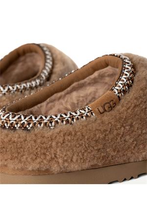 Tasman Maxi Curly Chestnut UGG | 1158356CHE