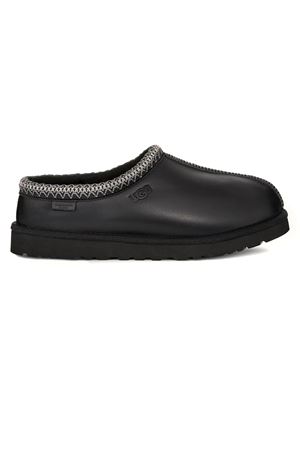 Black Tasman Leather Regenerate UGG | 1163890BLK