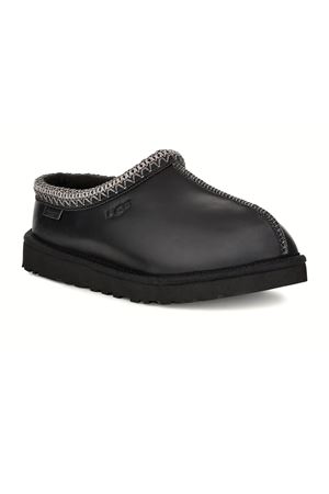 Black Tasman Leather Regenerate UGG | 1163890BLK