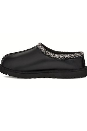 Black Tasman Leather Regenerate UGG | 1163890BLK