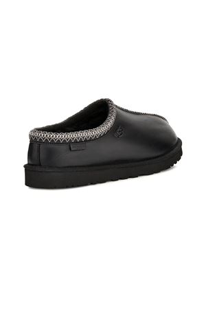 Black Tasman Leather Regenerate UGG | 1163890BLK