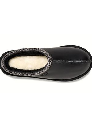 Black Tasman Leather Regenerate UGG | 1163890BLK
