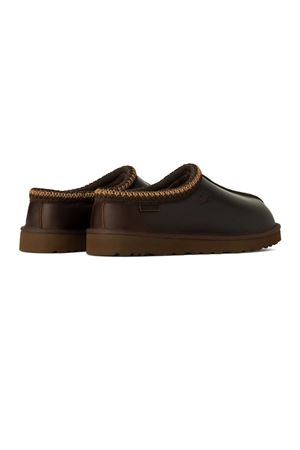 Brown Tasman Leather Regenerate UGG | 1163890IWD