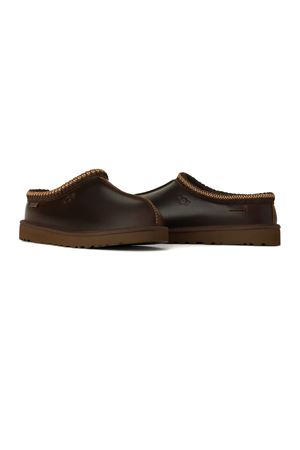 Brown Tasman Leather Regenerate UGG | 1163890IWD
