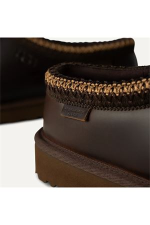 Brown Tasman Leather Regenerate UGG | 1163890IWD