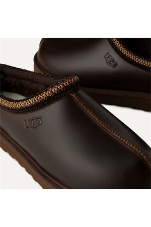 Brown Tasman Leather Regenerate UGG | 1163890IWD