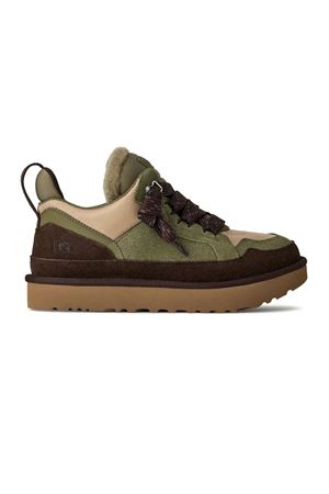 Burnt Olive / Mustard Seed Lowmel Trainer UGG | 1170750BOMS