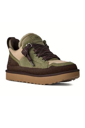 Burnt Olive / Mustard Seed Lowmel Trainer UGG | 1170750BOMS
