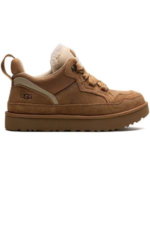 Chestnut brown suede Lowmel sneakers UGG | 1170750CHE