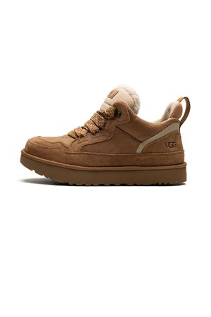 Chestnut brown suede Lowmel sneakers UGG | 1170750CHE