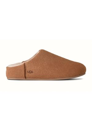 Chestnut suede Elea Slip-On UGG | 1171390CHE