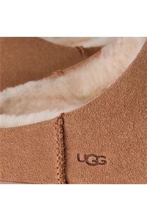 Chestnut suede Elea Slip-On UGG | 1171390CHE