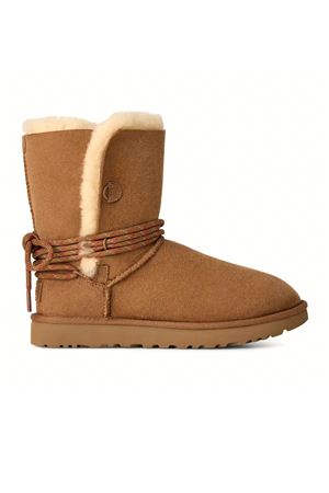 Chestnut Classic Bailey Tie Boot UGG | 1171530CHE