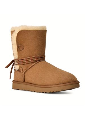 Chestnut Classic Bailey Tie Boot UGG | 1171530CHE