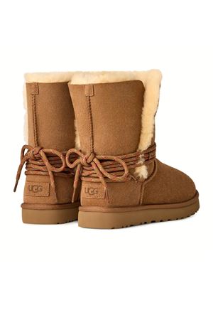 Chestnut Classic Bailey Tie Boot UGG | 1171530CHE