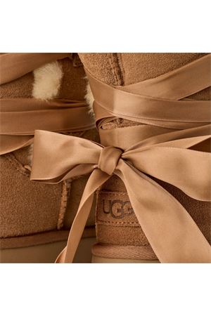Chestnut Classic Bailey Tie Boot UGG | 1171530CHE
