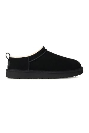 Black suede Classic Micro Boot UGG | 1173891BLK