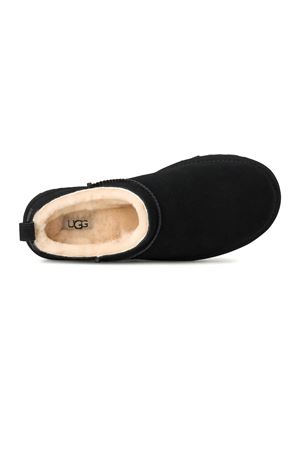 Black suede Classic Micro Boot UGG | 1173891BLK