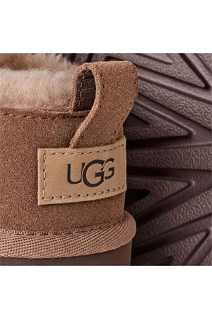 Rocky oak suede Classic Micro Boot UGG | 1173891RYK