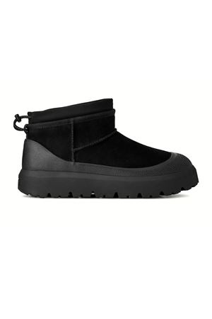 Stivali Classic Ultra Mini Weather Hybrid Nero UGG | 1174196BBLC