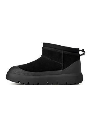 Stivali Classic Ultra Mini Weather Hybrid Nero UGG | 1174196BBLC