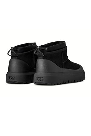 Stivali Classic Ultra Mini Weather Hybrid Nero UGG | 1174196BBLC