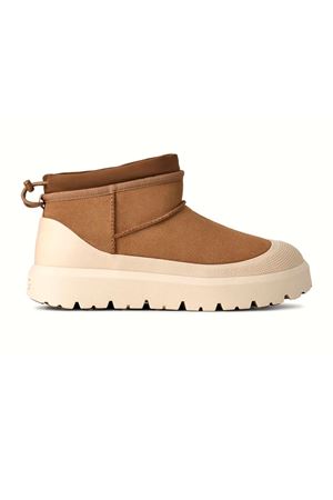 Stivali Classic Ultra Mini Weather Hybrid Chestnut UGG | 1174196CWTC