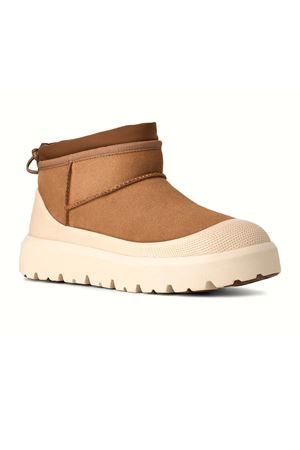 Stivali Classic Ultra Mini Weather Hybrid Chestnut UGG | 1174196CWTC