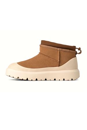 Stivali Classic Ultra Mini Weather Hybrid Chestnut UGG | 1174196CWTC
