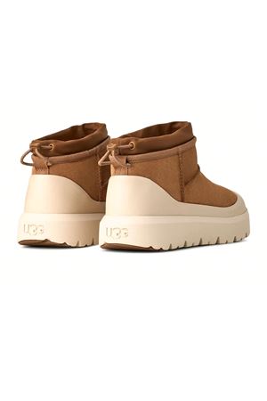 Stivali Classic Ultra Mini Weather Hybrid Chestnut UGG | 1174196CWTC