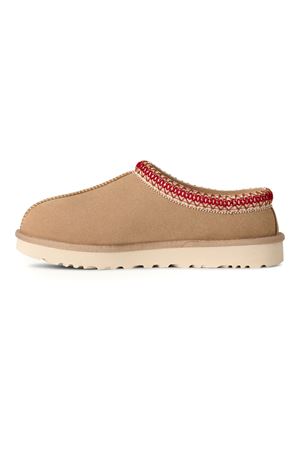 Sand / dark cherry  Tasman II Slip On UGG | 1174470SDDR